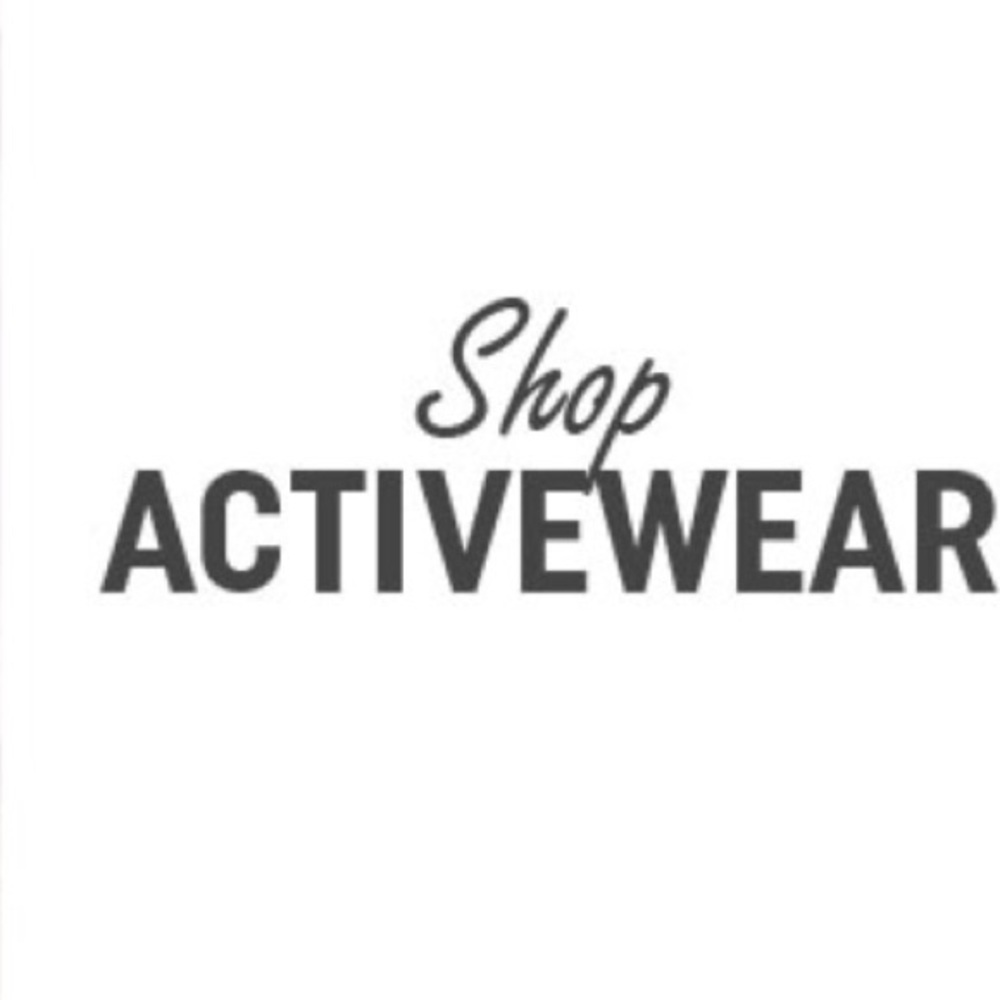 Active wear, jogging suits, etc...